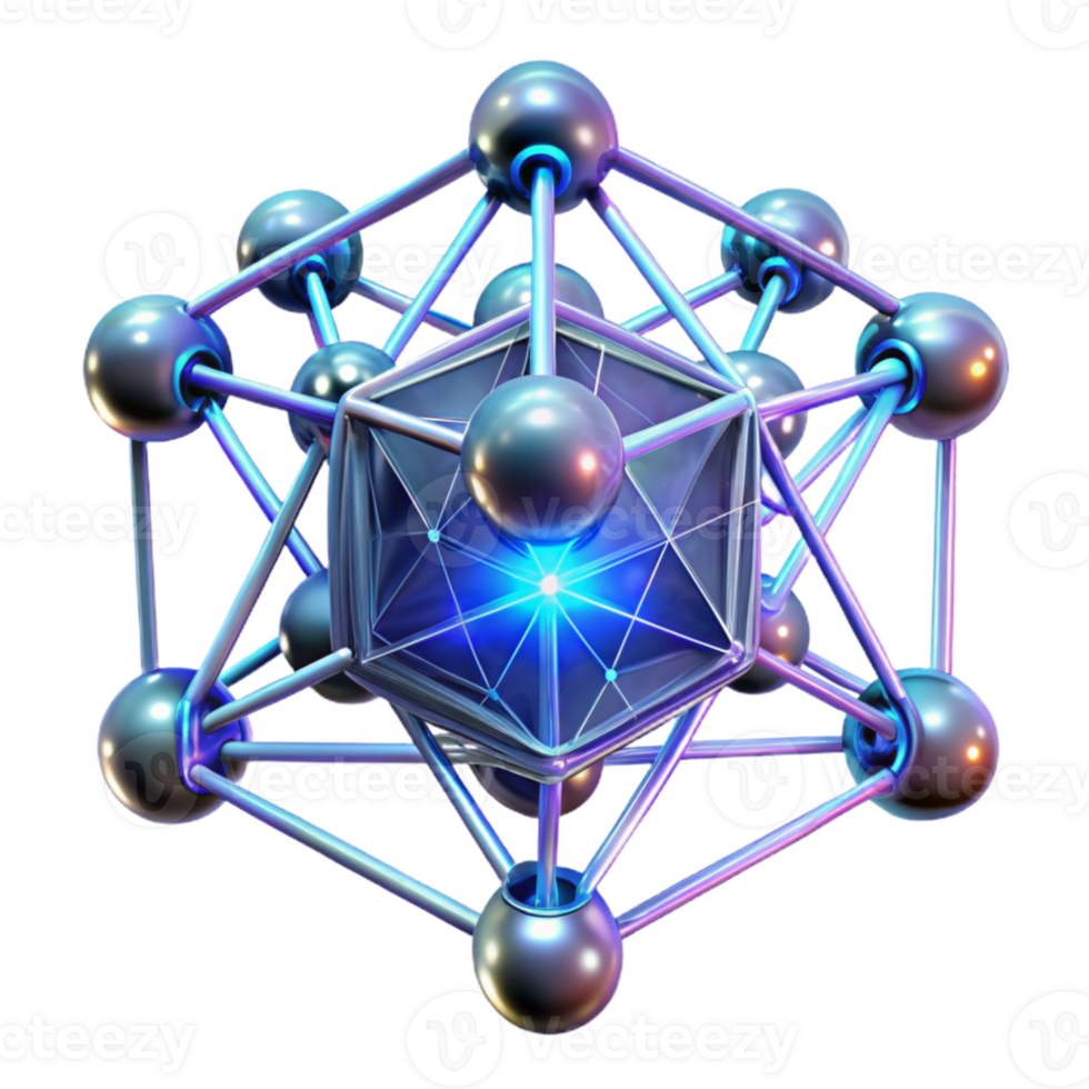 magnificent traditional A complex network of interconnected lines and nodes, pulsing with energy and emitting a neon glow, in a futuristic, cyberpunk style premium png