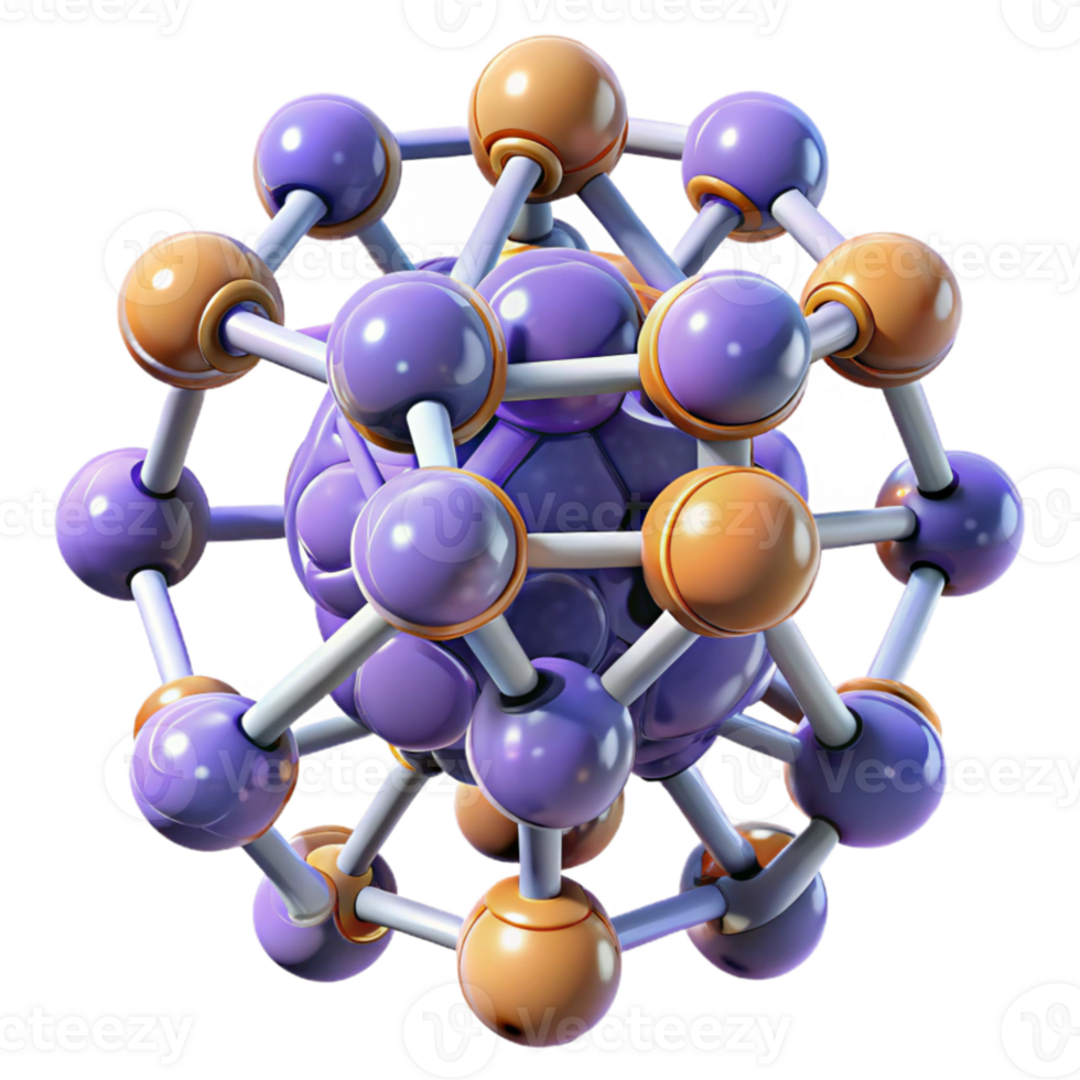 dramatic traditional A group of nanobots assembling a complex molecular structure, microscopic view, bright, scientific lighting, medical illustration style premium png