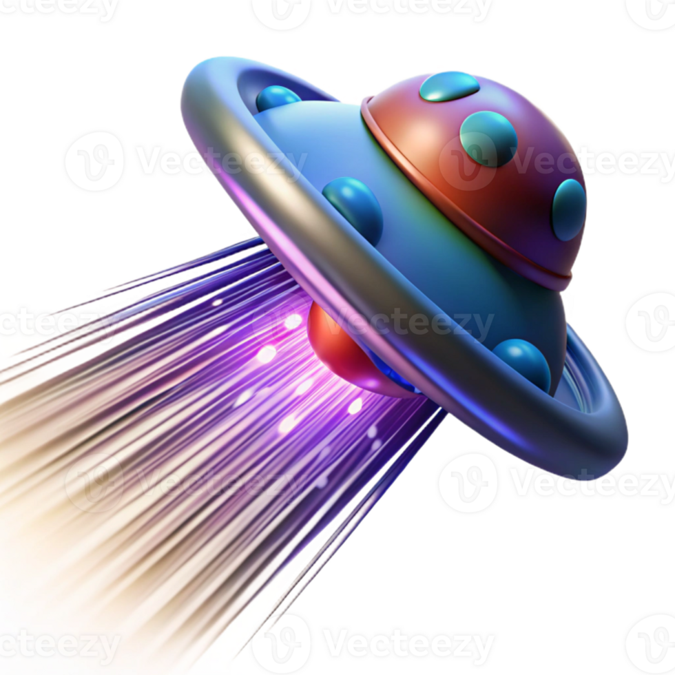 serene creative A spaceship enters warp speed, leaving trails of light and distorted space in its wake. Abstract lighting, dynamic style detailed png