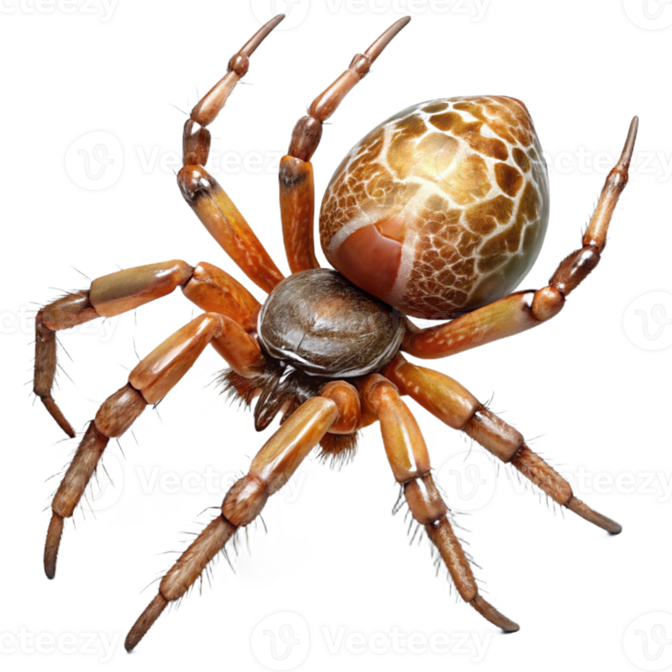 elegant traditional A close-up of a spider spinning a web, intricate details, delicate, macro photography original png