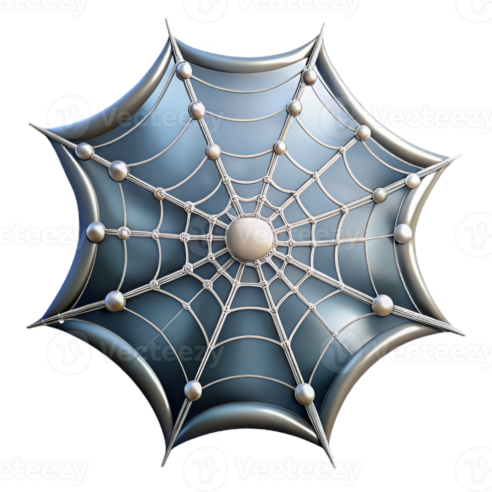 wonderful modern A spider web glistening with dew, early morning light, macro photography, realistic style professional png