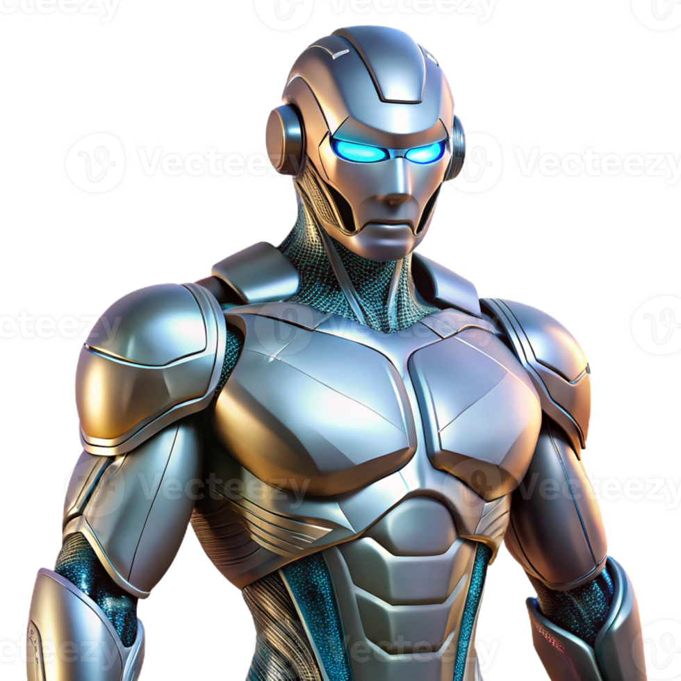 magnificent rustic A futuristic exoskeleton, sleek metallic design, enhancing human strength and agility, cyberpunk style professional png