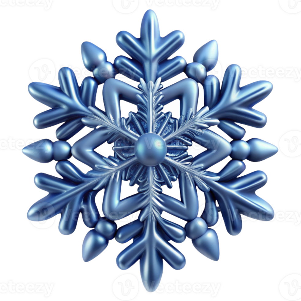 wonderful creative Close-up of a snowflake, intricate details, crystalline, macro photography, genuine png