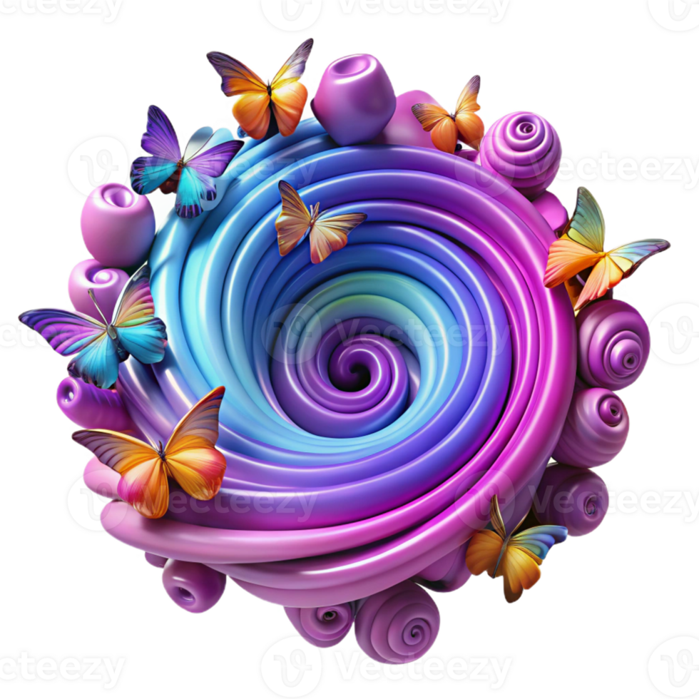 stunning vintage A melting planet dripping with vibrant, fluorescent paint, in a cosmic horror style, premium png