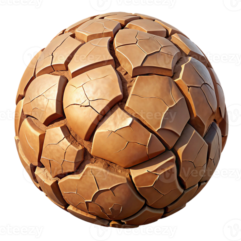 magnificent classic A cracked earth texture, dry and arid, desert lighting, photorealistic style professional png