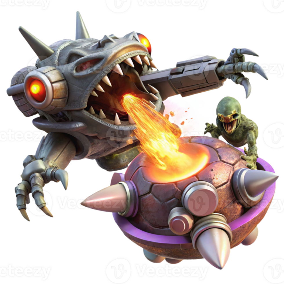 elegant rustic A spaceship battling a giant space creature, explosive lighting, action-packed, science fiction style premium png
