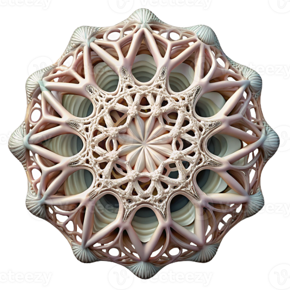 impressive artistic A web of intricate lace-like patterns, illuminated by a soft, diffused light, resembling delicate embroidery, art nouveau style exclusive png