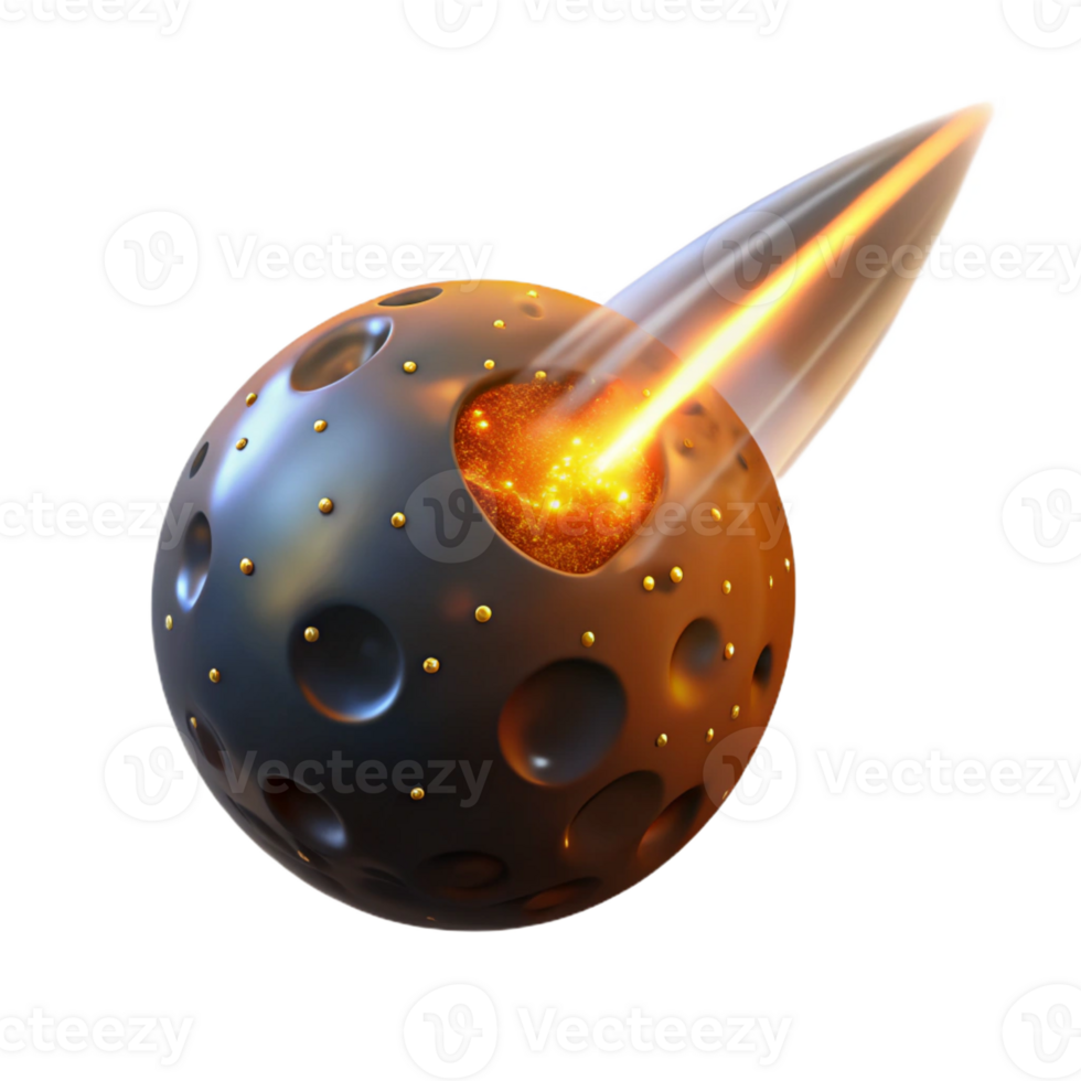 dramatic creative A meteor shower streaking across the night sky of a newly discovered planet. Realistic, dramatic lighting, wide-angle lens high resolution png