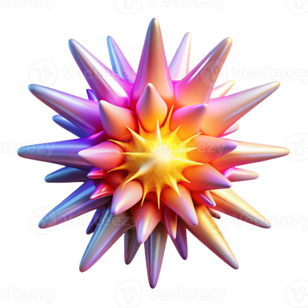 impressive classic A chaotic explosion of vibrant, contrasting hues, lit by a blinding flash of white light, in an Abstract Expressionist style authentic png