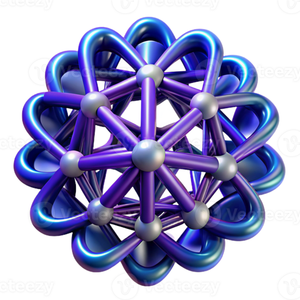 serene artistic A complex network of fractal patterns, rendered in shades of deep blue and violet, illuminated by a cool, ethereal light, in a Mathematical Art style exclusive png