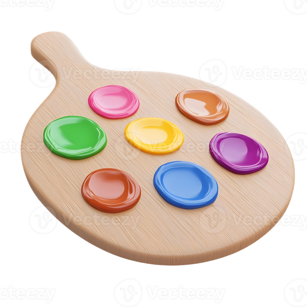 Colorful Wooden Puzzle Board with Different Geometric Shapes and Patterns Educational Toy for Child Development and Learning png