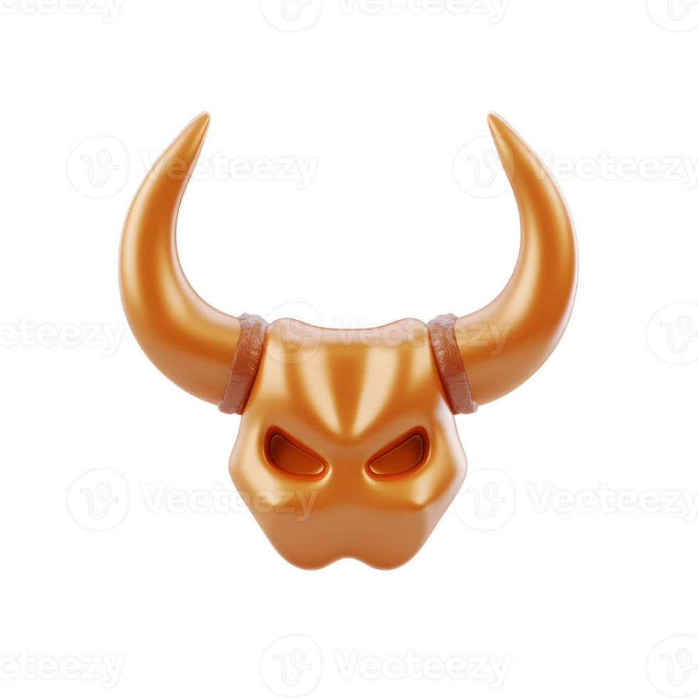 Dramatic 3D Render of the Iconic Devil s Horn Hand Gesture Symbol Isolated on White Background png