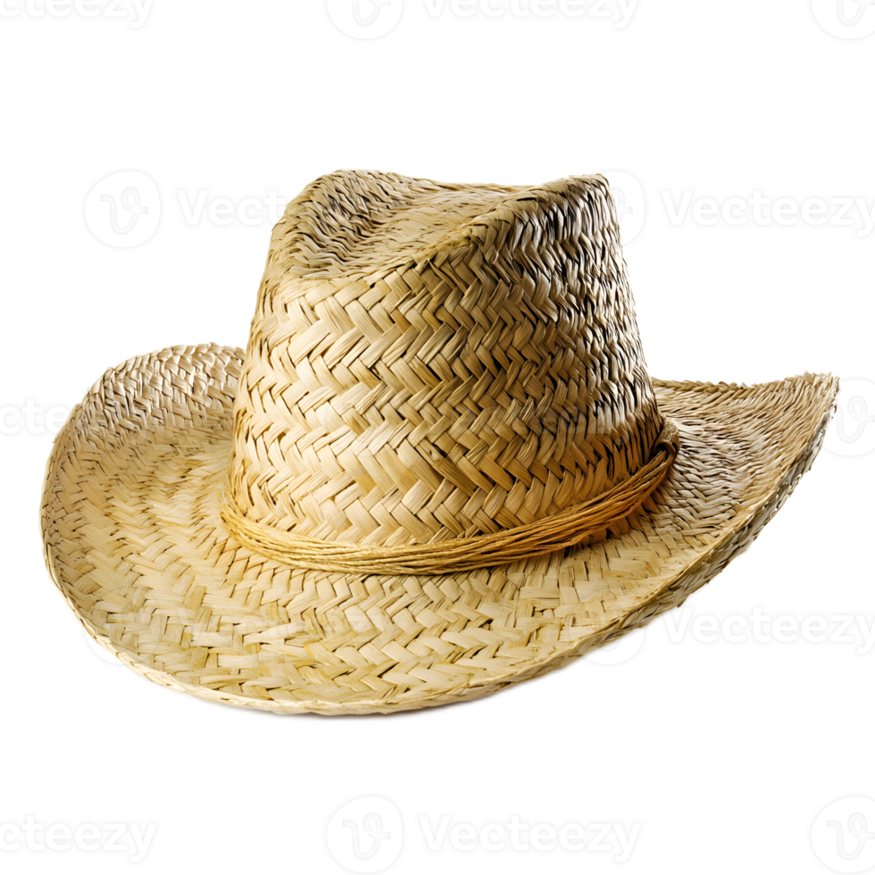 Woven Straw Hat for Outdoor Activities and Summer Leisure png