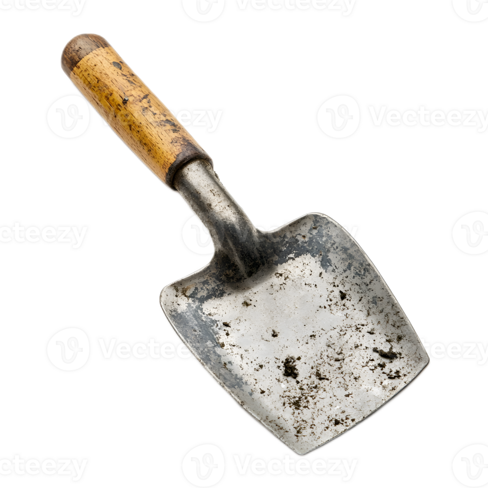 Vintage Garden Trowel for Gardening and Farming Activities png