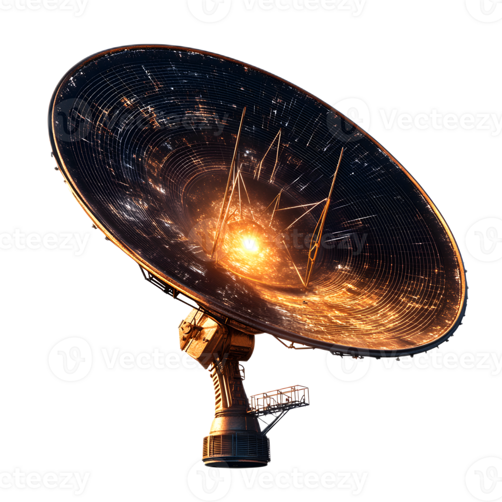 Captivating Visualization of Deep Space Radio Signals png