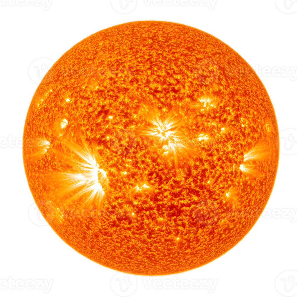 Fiery Solar Flares Erupting from the Luminous Sun s Radiant Atmosphere png