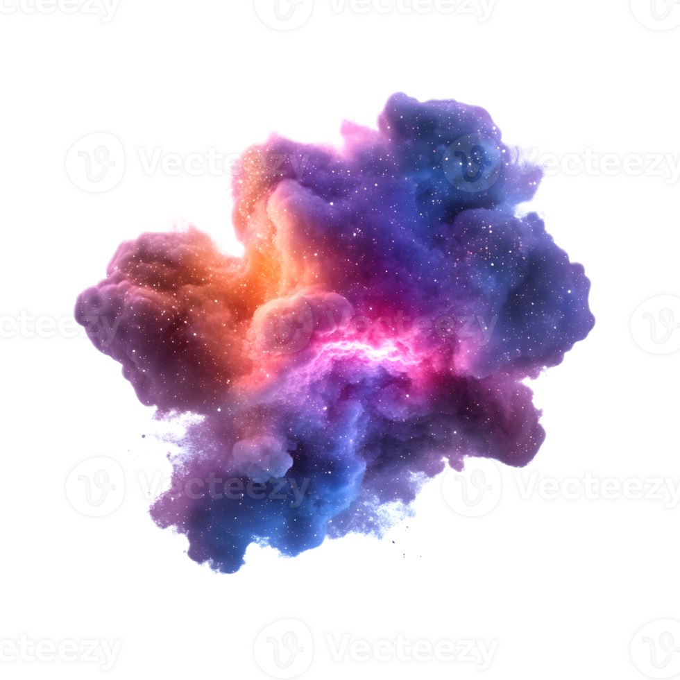 Mesmerizing Cosmic Explosion Vibrant Supernova Spectacle in the Depths of the Universe png