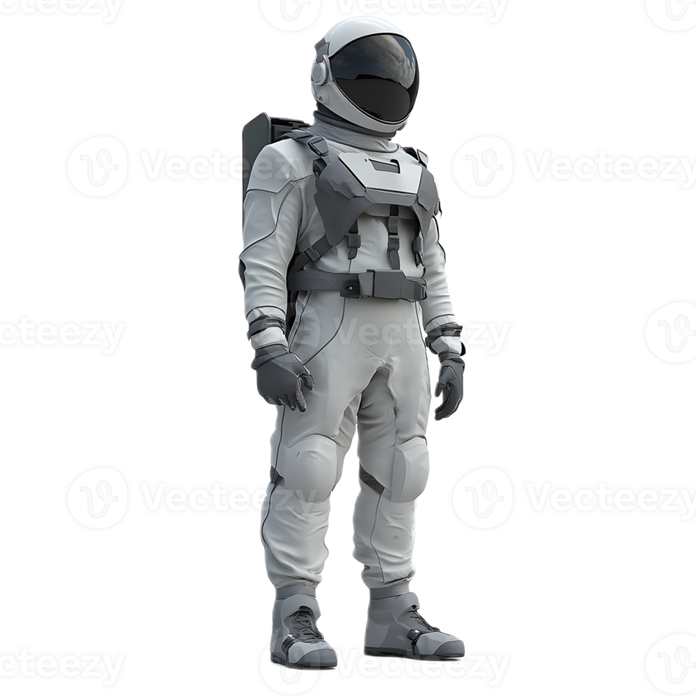 Spacesuit Extravehicular Mobility Unit for Space and Scientific Research png
