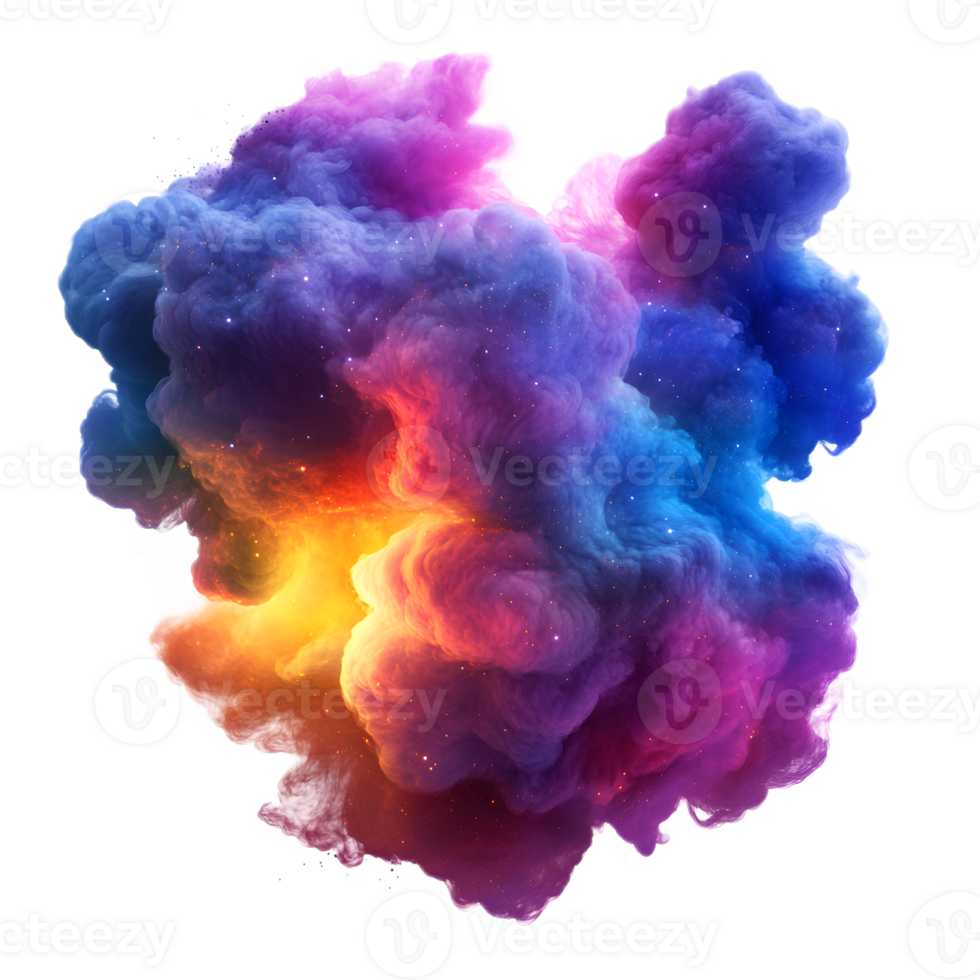 Vibrant Supernova Explosion Illuminating the Cosmic Atmosphere with Radiant Energy png
