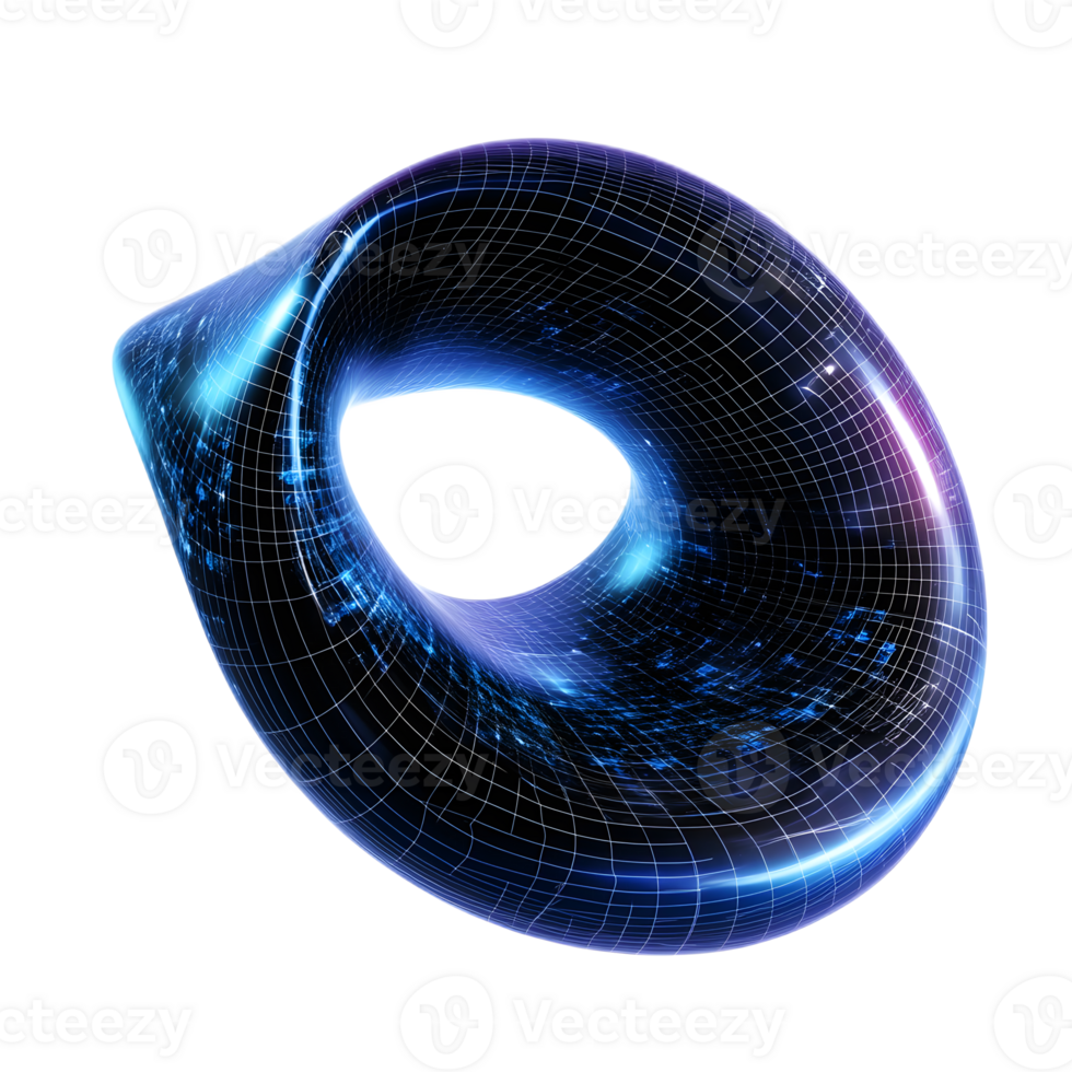 Mesmerizing Dimensional Wormhole Vortex in Vibrant Cosmic Galaxy Backdrop png