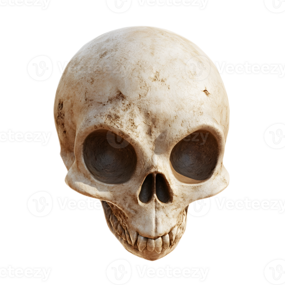 Mysterious Alien Skull Fossil Found in Remarkable Archaeological Discovery png