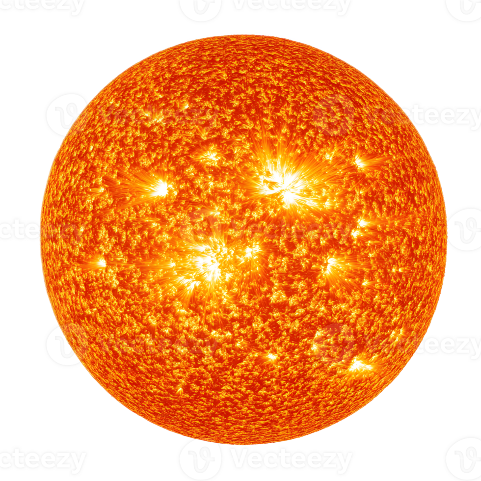 Vivid Imagery of the Powerful Sun s Flaming Solar Flares and Radiant Cosmic Energy png