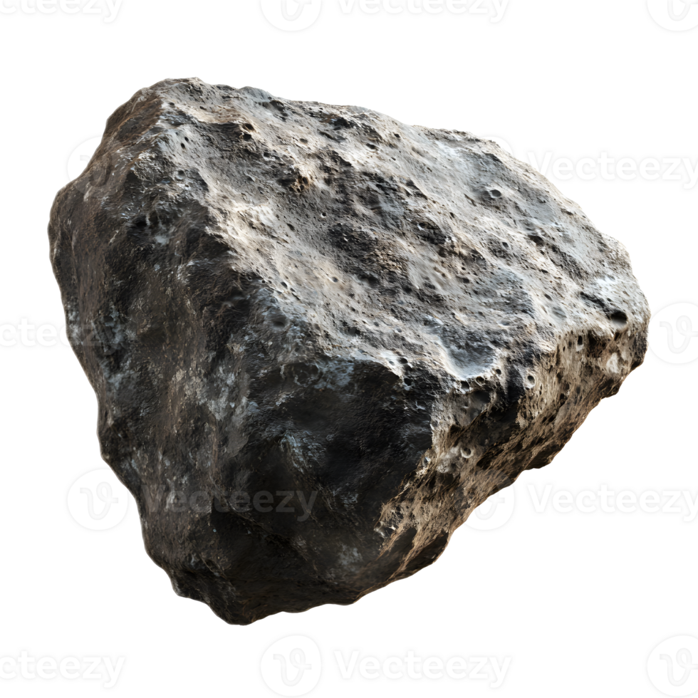 Mysterious Floating Asteroid in Cosmic Expanse Sparks Intrigue and png