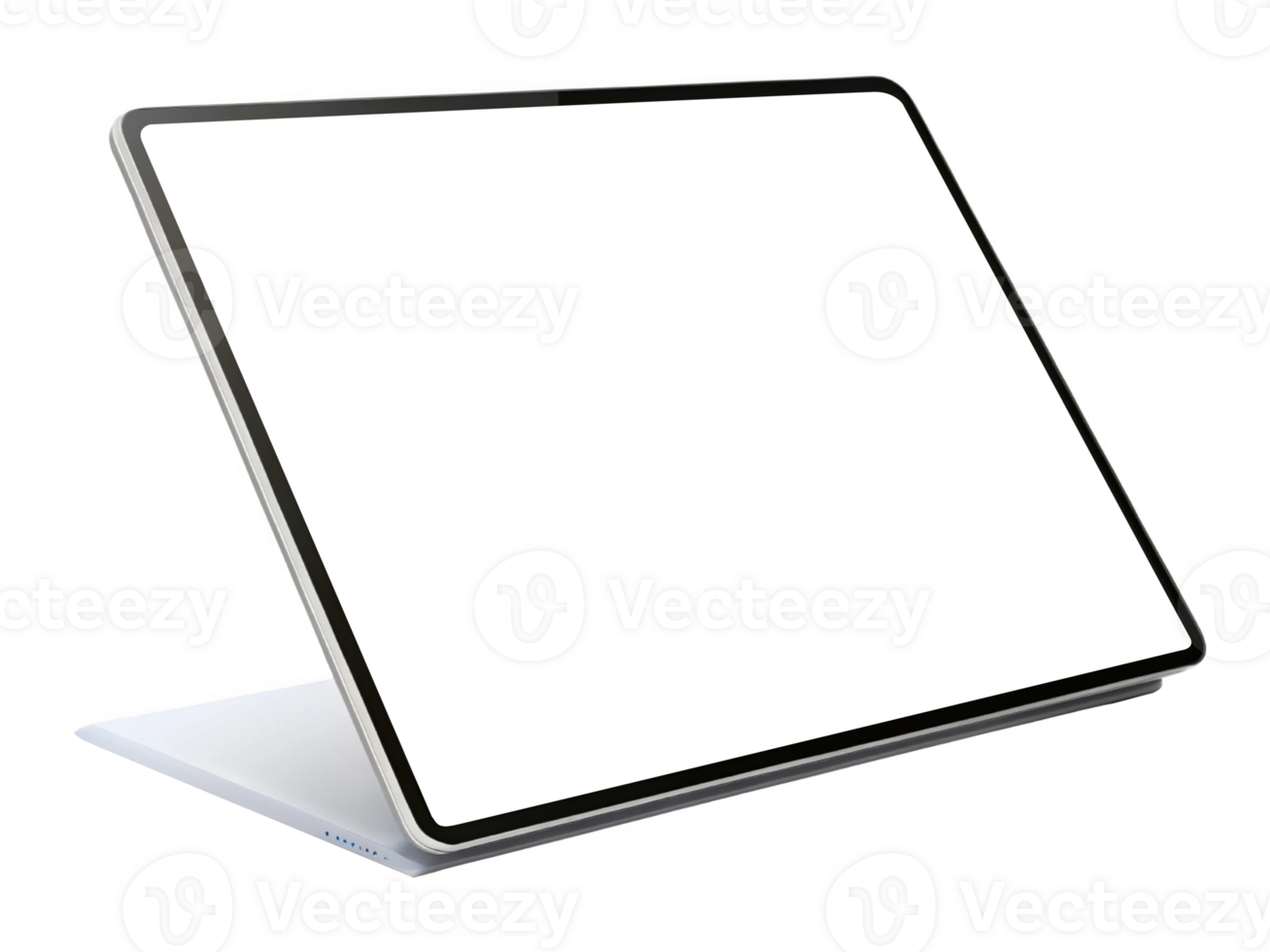 sleek tablet device with blank screen, ideal for digital work and creativity png
