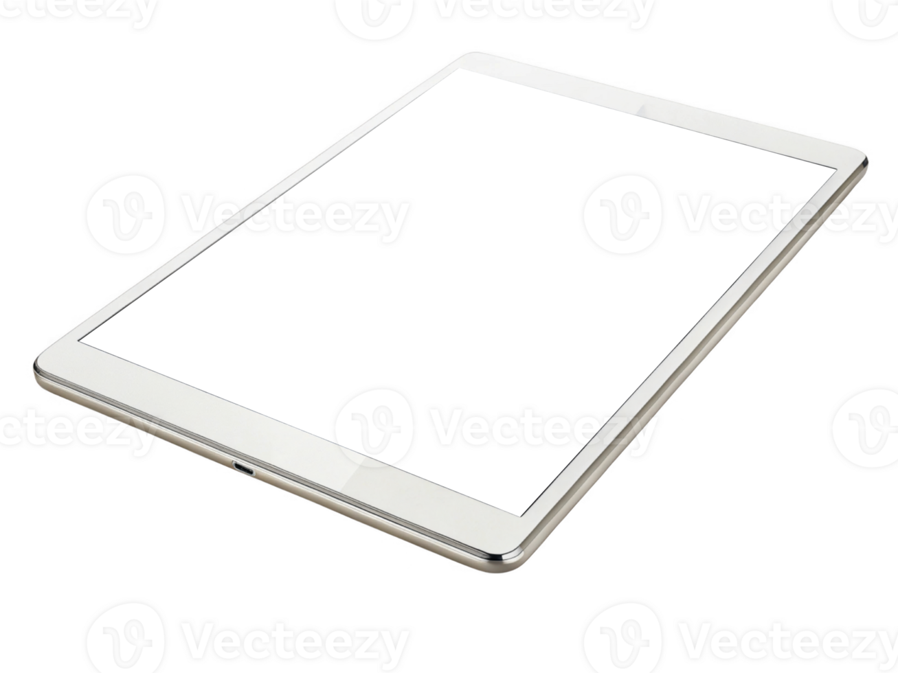 A sleek tablet device showcasing modern technology, perfect for digital tasks and entertainment png
