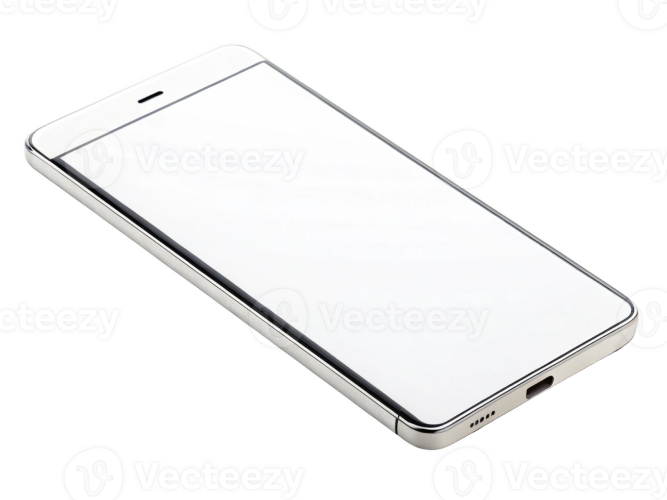 sleek smartphone with minimalist design, showcasing advanced technology and large screen. Ideal for modern communication and png
