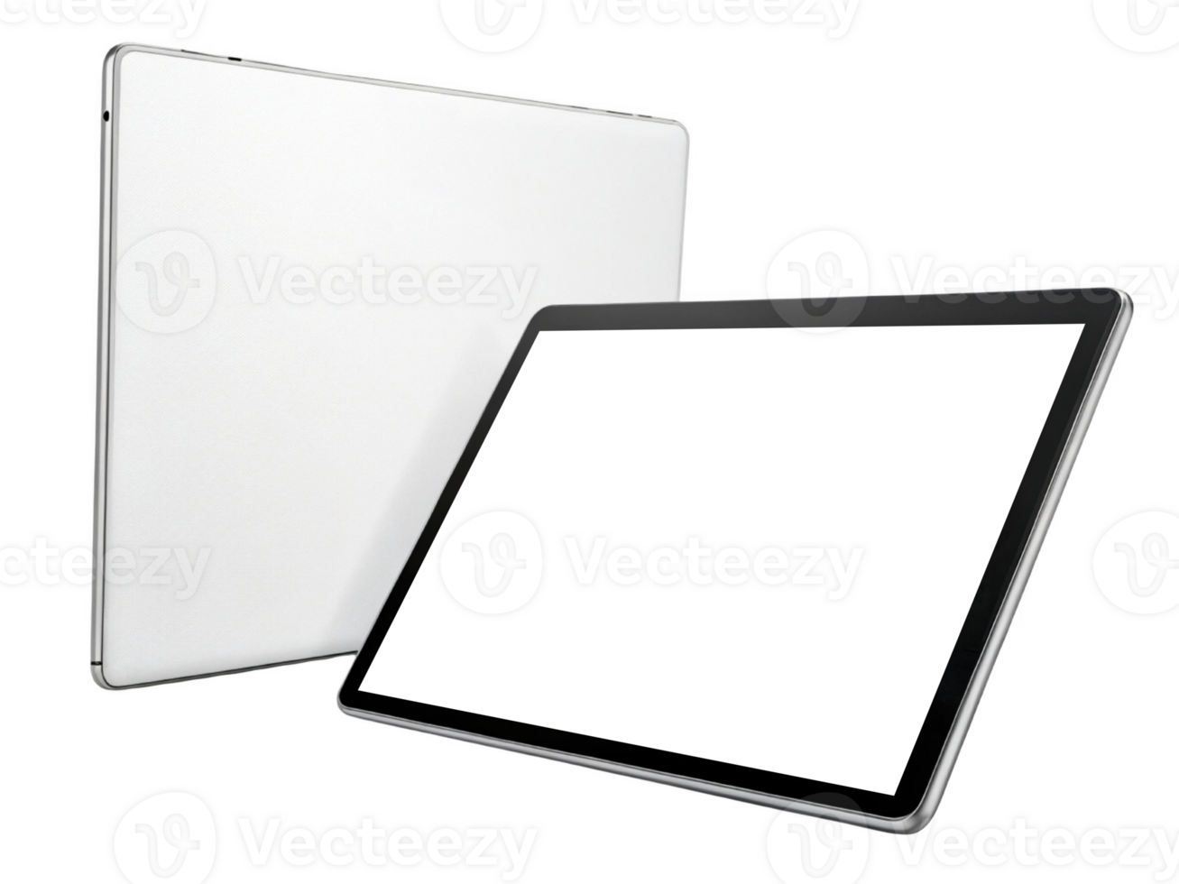 Sleek tablet design showcasing modern technology with minimalist aesthetic, perfect for digital tasks and creativity png