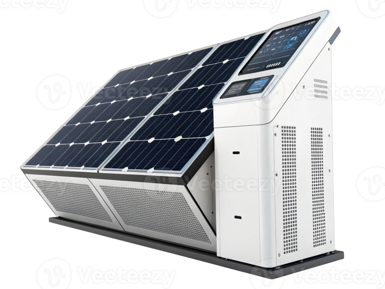 Innovative solar panel system with advanced technology and sleek design, ideal for sustainable energy solutions png