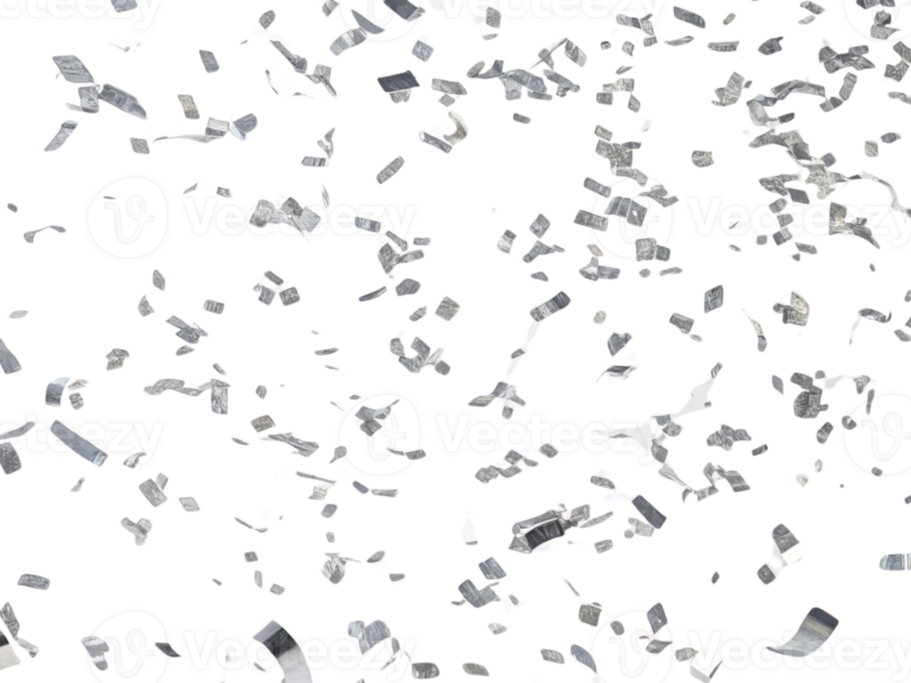 Confetti fills air in joyful celebration creating vibrant atmosphere of happiness and excitement png