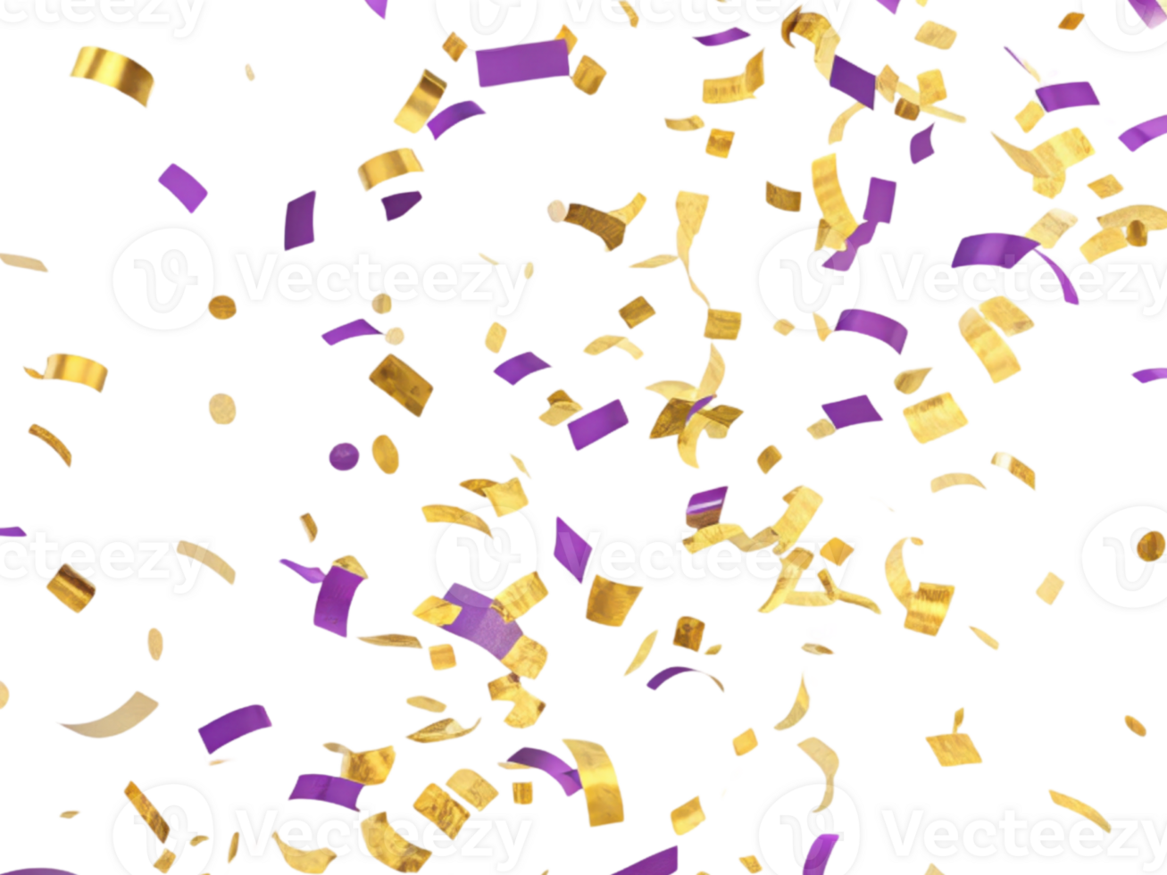 Celebrate with vibrant confetti in joyful explosion of colors creating festive atmosphere perfect for any celebration png