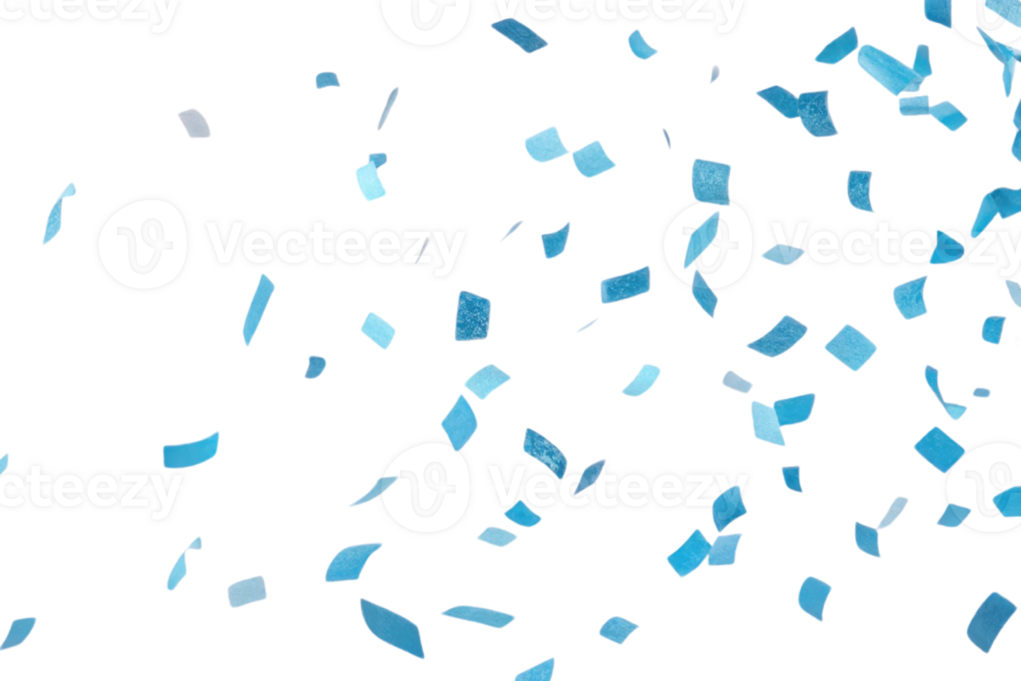 Colorful confetti adds festive touch to any celebration creating joyful atmosphere filled with excitement and happiness png