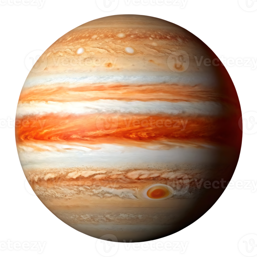 Jupiter, the largest planet in our solar system. png