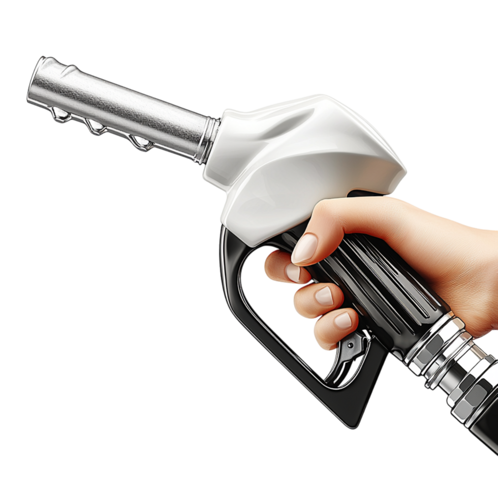 H pumping fuel into a vehicle, highlighting energy, transport, global gas price struggles. png