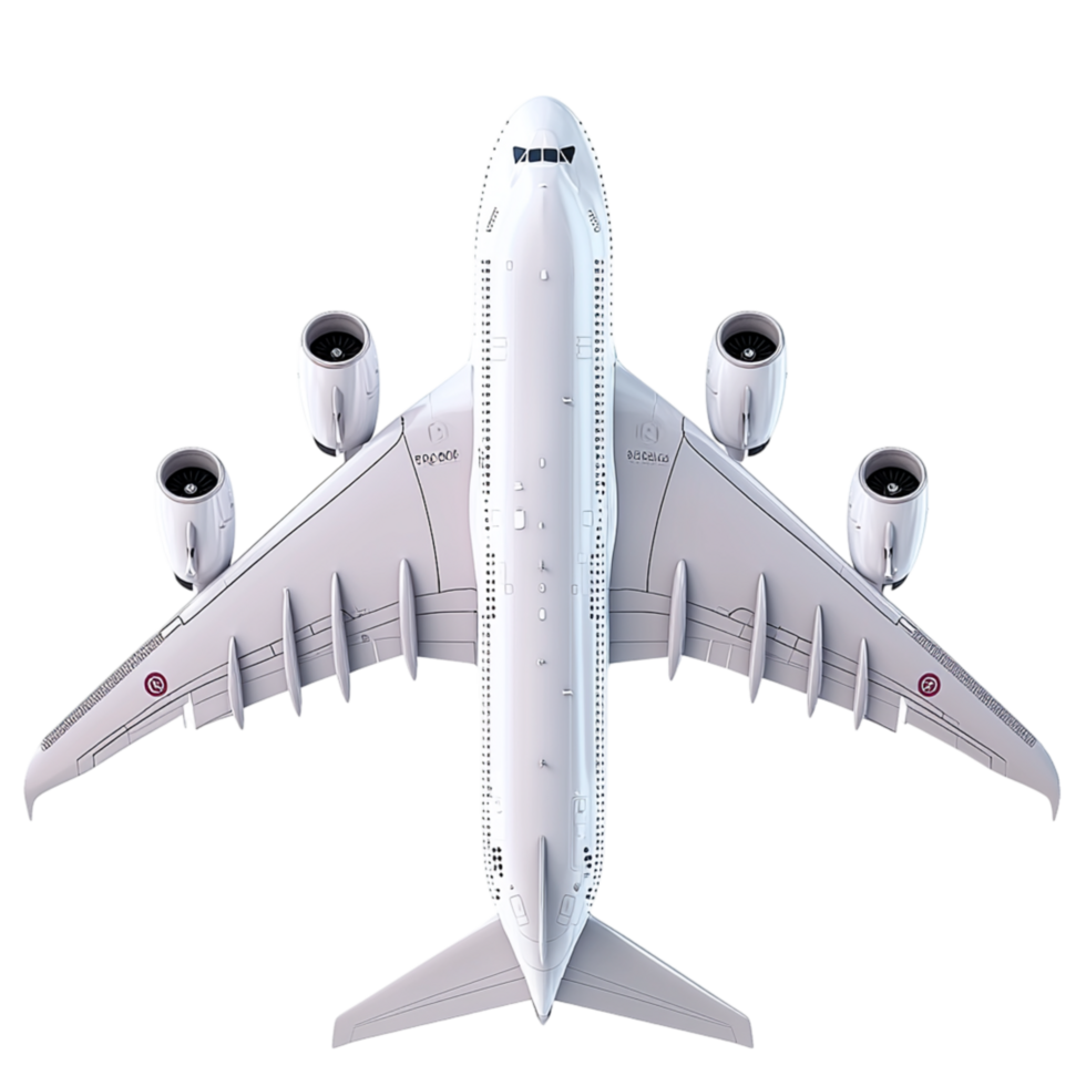 Massive commercial jet soaring powerfully into the sky, its mighty wings engines primed for international journeys. png