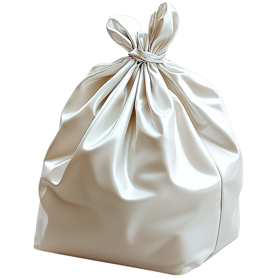 Elegant beige leather hbag featuring secure drawstring closure showcases exceptional craftsmanship a luxurious highend texture. png