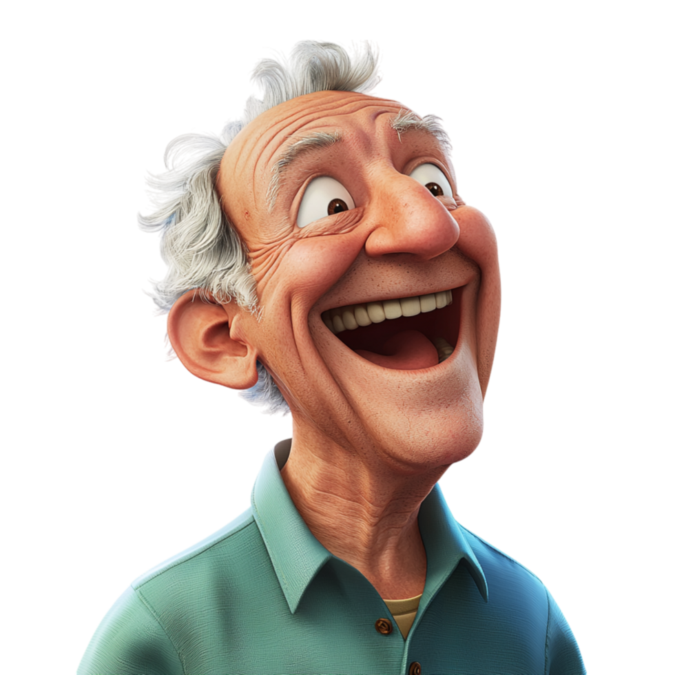 Cheerful elderly man giving a bright thumbsup shares wisdom, positivity, the fulfillment of a life rich joy. png
