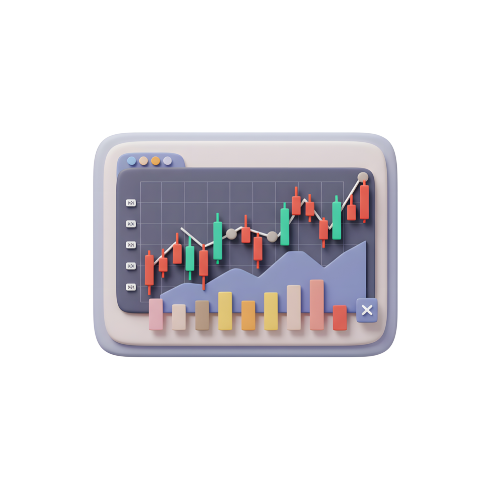 Analyzing Stock Market Trading Charts and Graphs for Financial Growth png