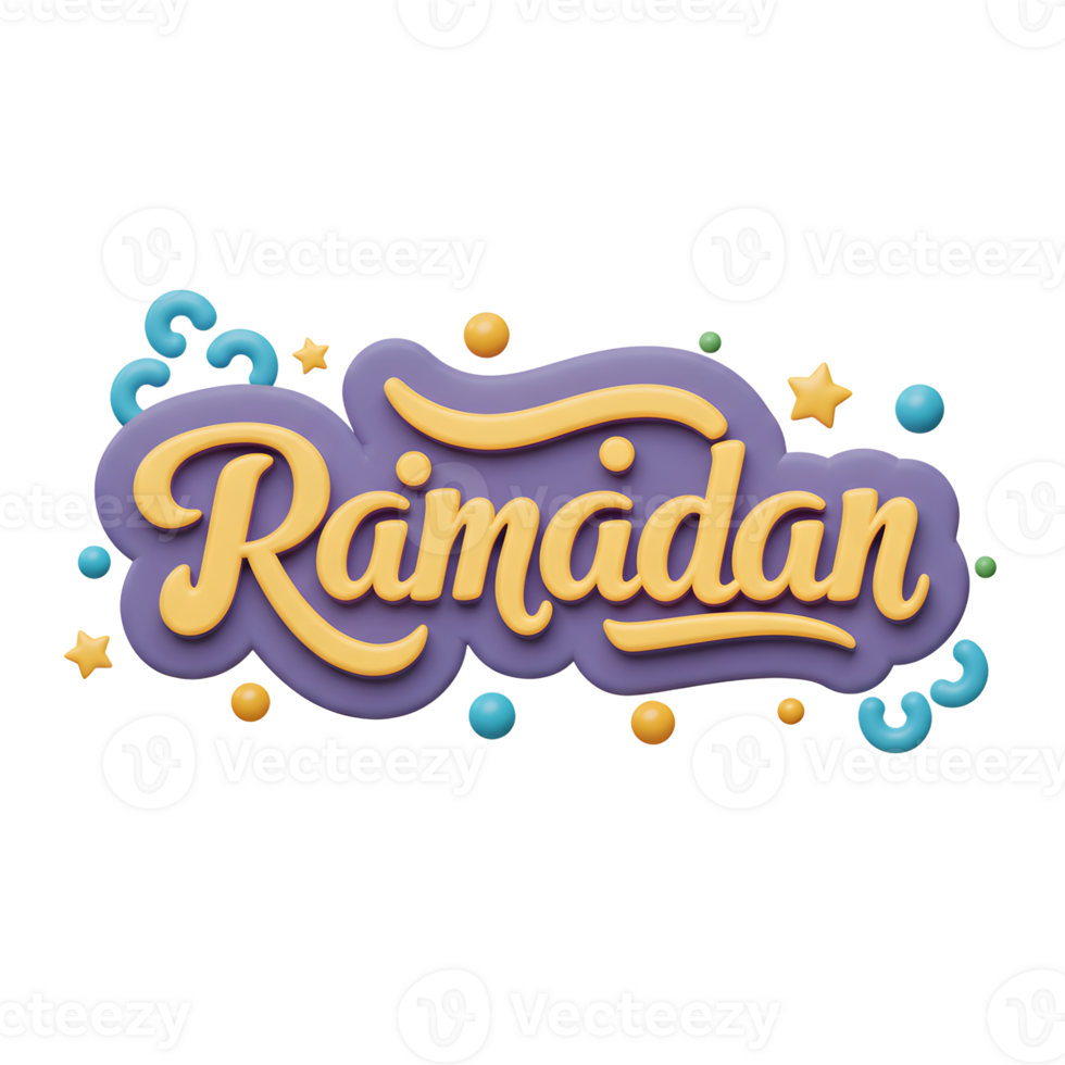 Ramadan Graphic with Festive Decoration for Greetings and Celebrations png