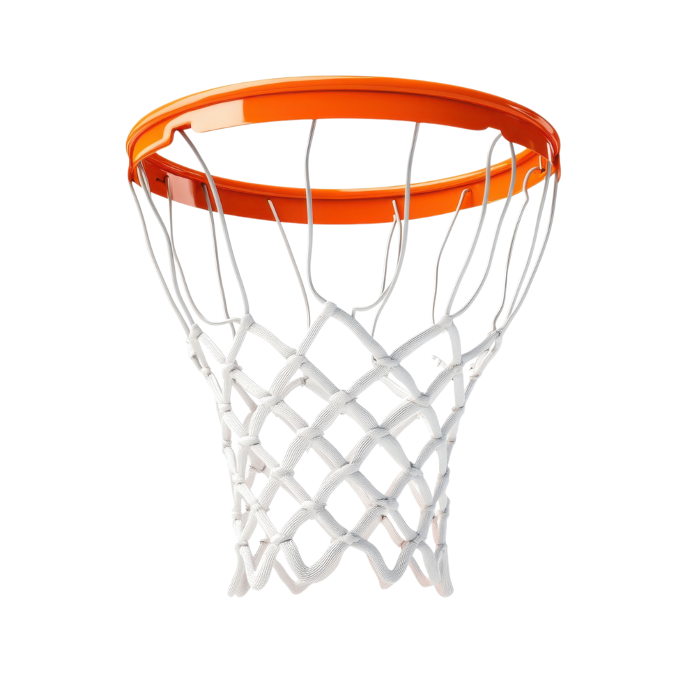 Basketball Hoops on White on transparent background. png