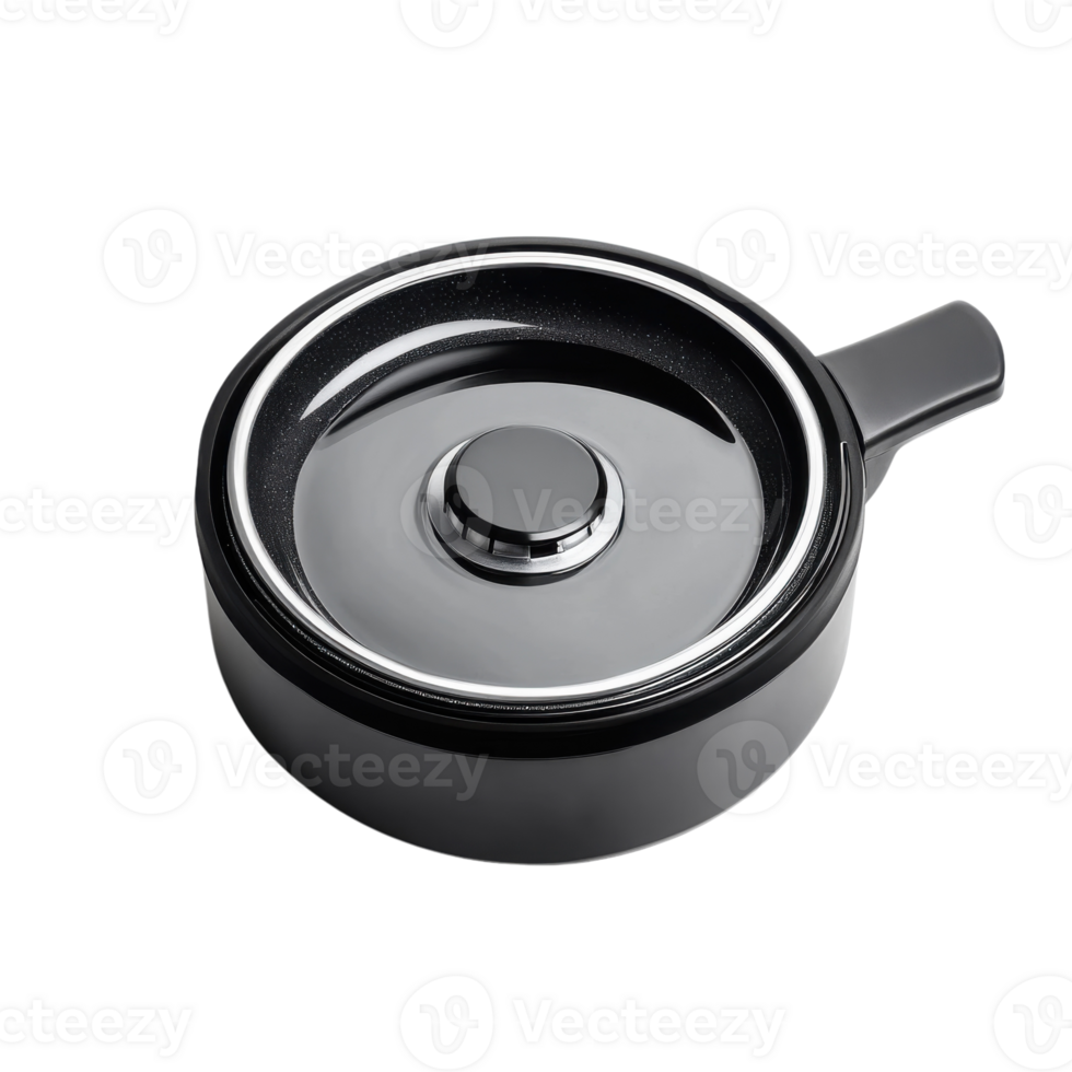 Electric Stove Burner Cooking Essential on transparent background. png