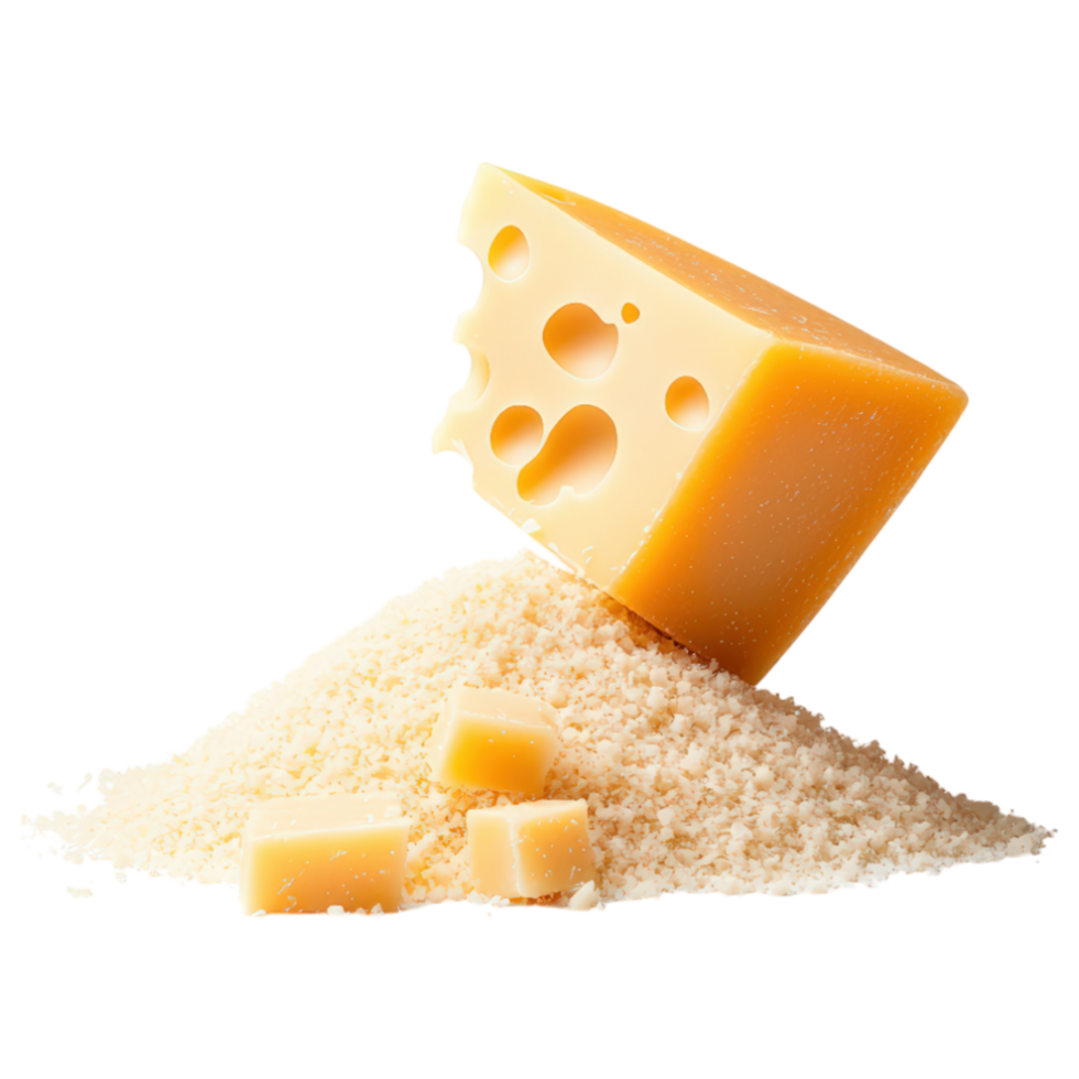Free Isolated on Transparent Background, Creamy cheese, grated cheese, food, and beverage, delicious, dairy, gourmet, culinary delight png