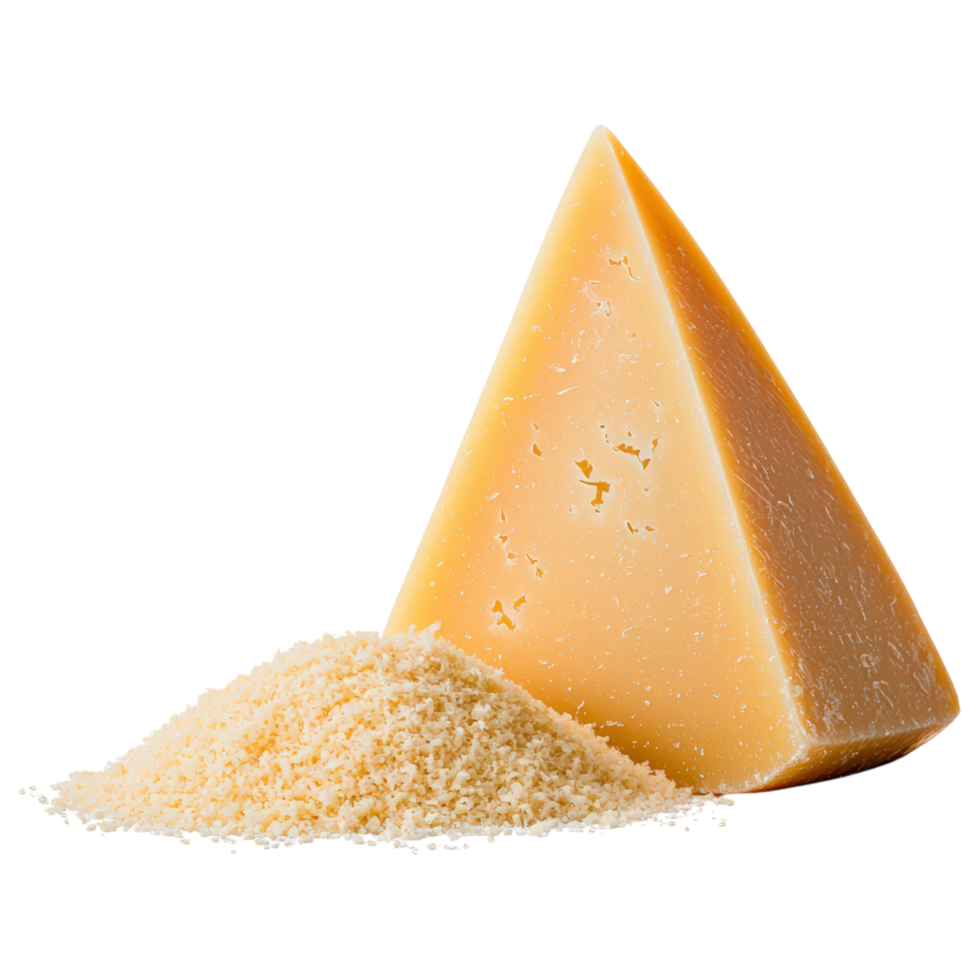 Free Isolated on Transparent Background, Delicious cheese, food, and beverage, with rich texture and flavor, perfect for various dishes png