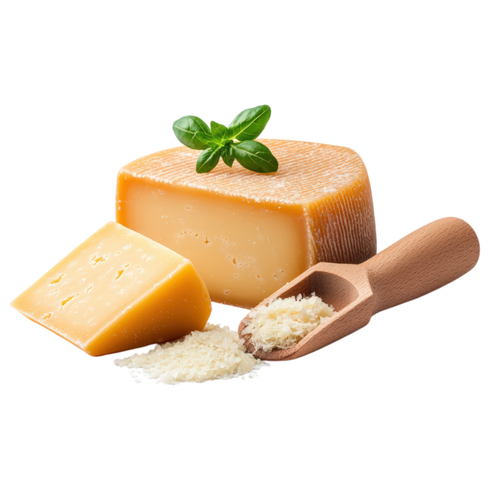 Free Isolated on Transparent Background, Creamy cheese, grated cheese, and fresh herbs create delightful food and beverage experience png