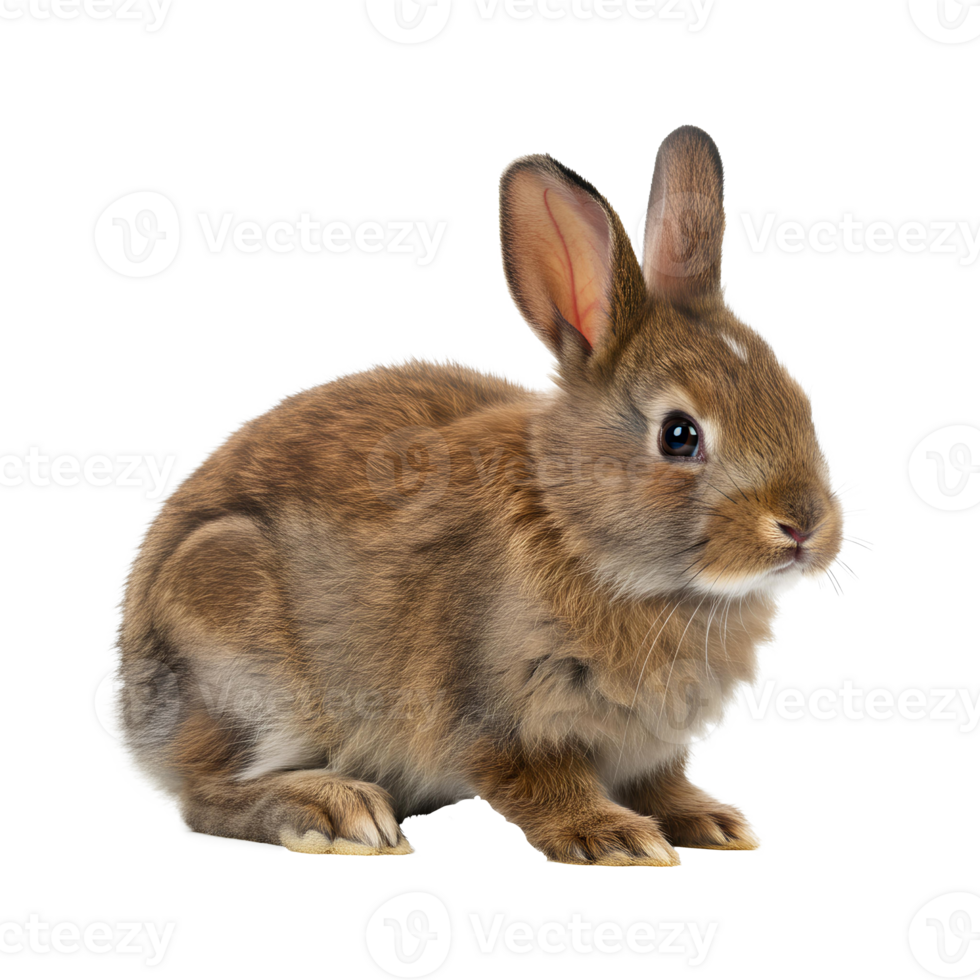 Easter bunny . Festive rabbit with long ears, perfect for Easter greetings, holiday campaigns, and themed advertisements png