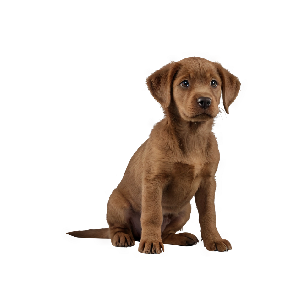 Labrador retriever puppy png