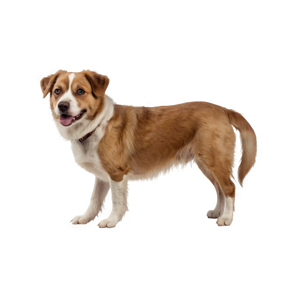 Austrian pinscher dog walking side view png